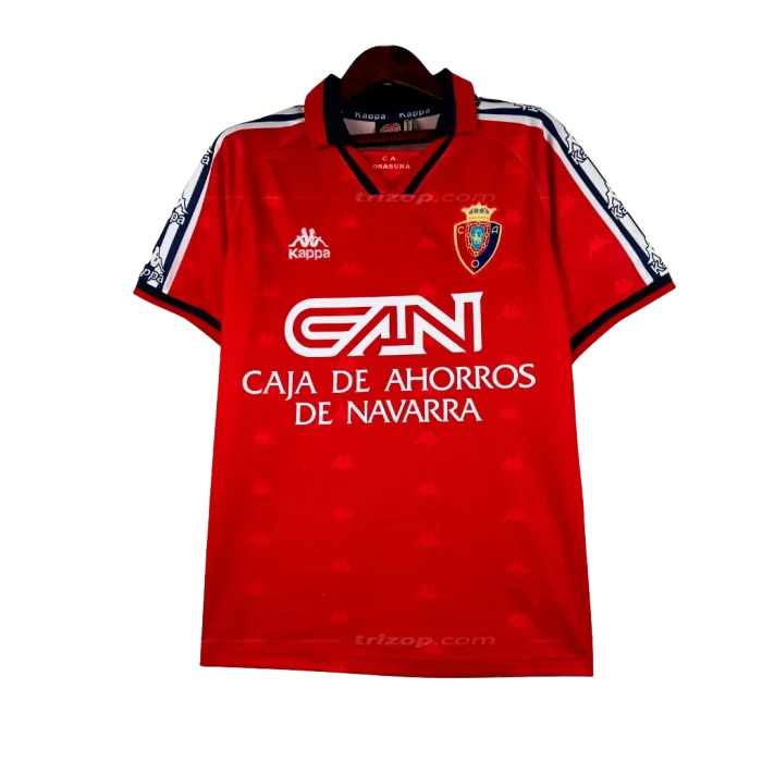 Camiseta local Retro Osasuna 95/97 - Imagen 1
