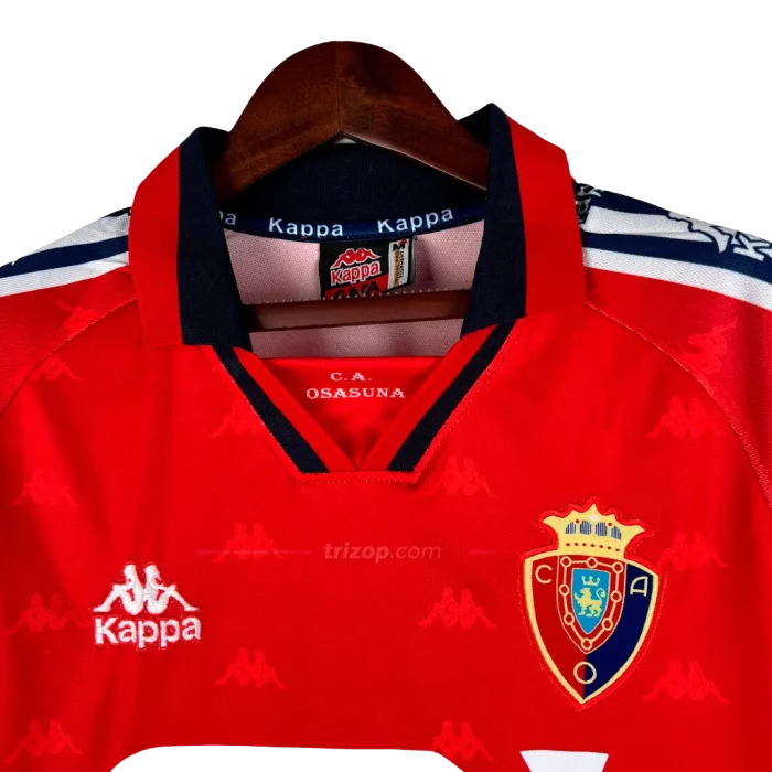 Camiseta local Retro Osasuna 95/97 - Imagen 3