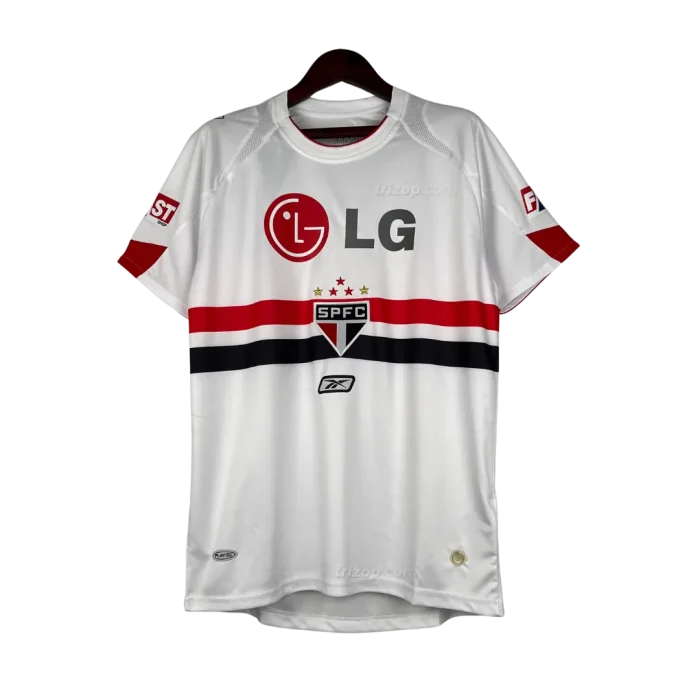 Camiseta local Retro Sao Paulo 2007/08 - Imagen 1