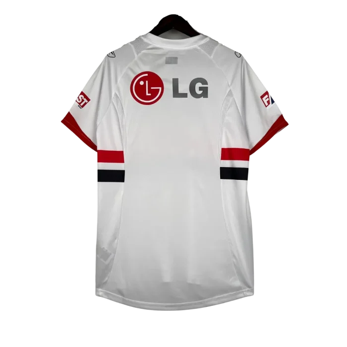 Camiseta local Retro Sao Paulo 2007/08 - Imagen 2
