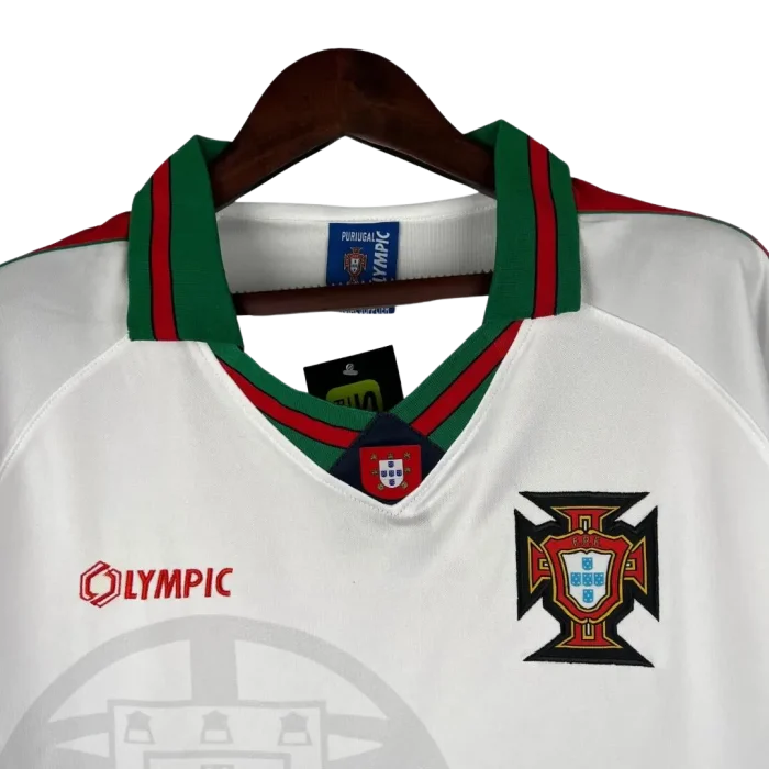 Camiseta alternativa Portugal 1996/97 - Imagen 3