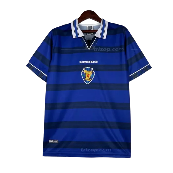 Camiseta local retro Escocia 1998 - Imagen 1
