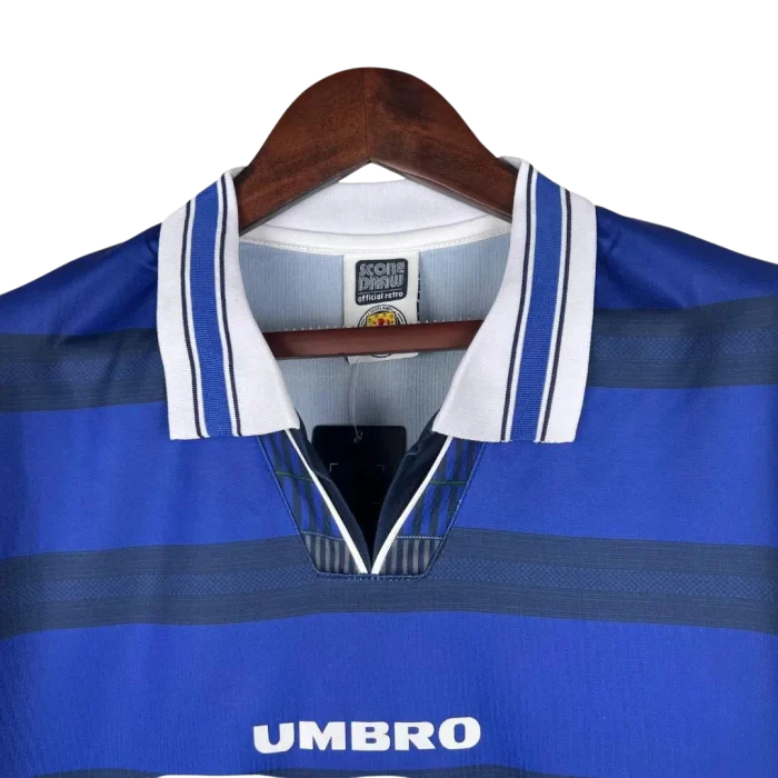 Camiseta local retro Escocia 1998 - Imagen 3