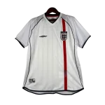 Camiseta local Retro Inglaterra 2002