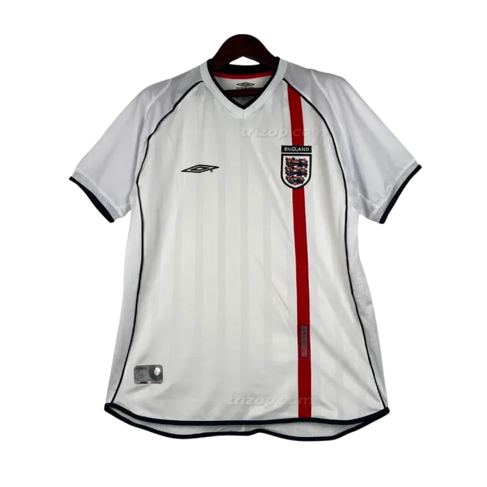 Camiseta local Retro Inglaterra 2002 - Imagen 1