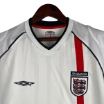 Camiseta local Retro Inglaterra 2002 - Imagen 3