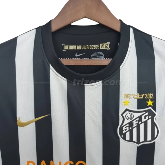 Camiseta Retro Santos «Centenario» 12/13 - Imagen 3