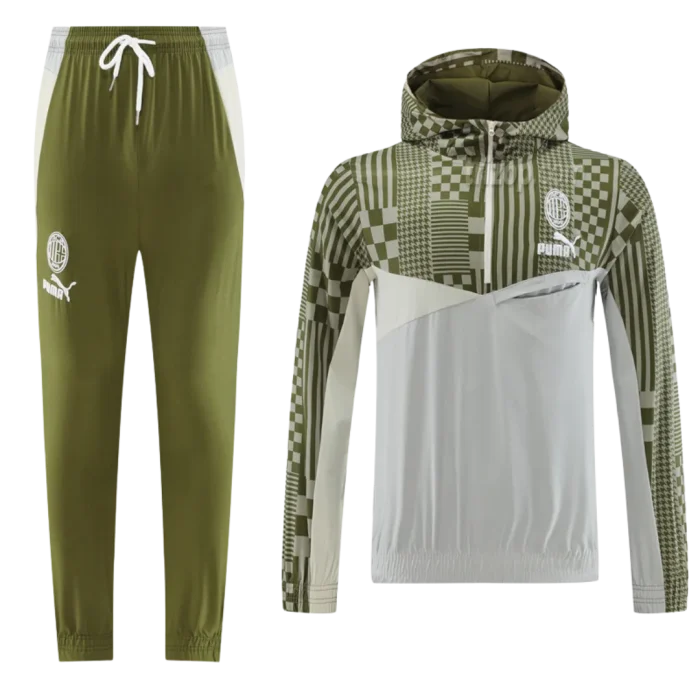 Chandal AC Milán verde 2023/24 - Imagen 1
