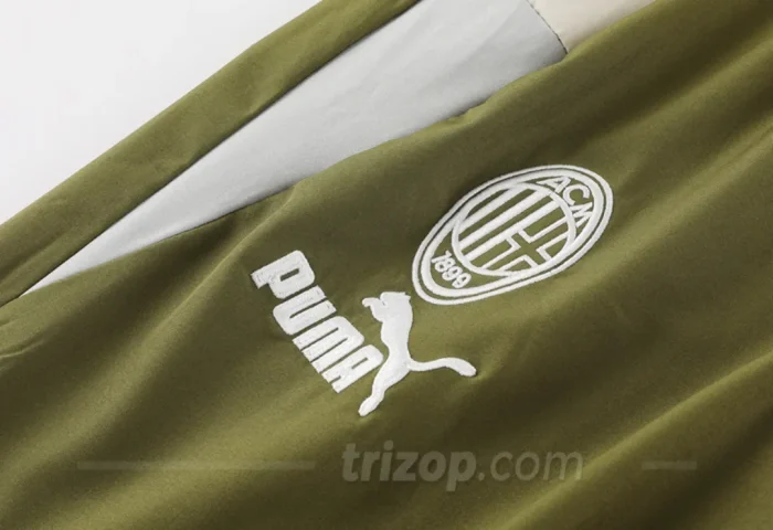 Chandal AC Milán verde 2023/24 - Imagen 4