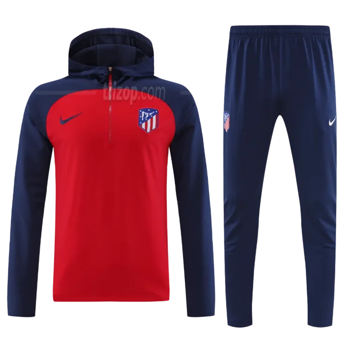 Chandal Atlético de Madrid rojo 2023/24 - Imagen 1