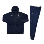 Chandal Francia azul marino 23/24 - Imagen 3