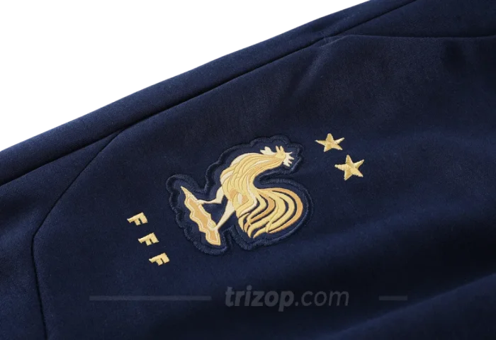 Chandal Francia azul marino 23/24 - Imagen 4