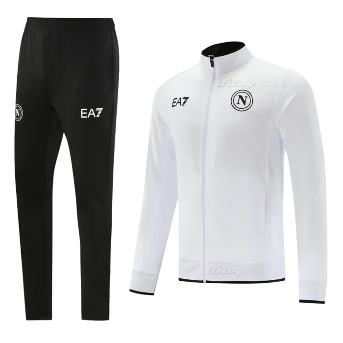 Chándal conjunto blanco Napoli 2023/24 - Imagen 1