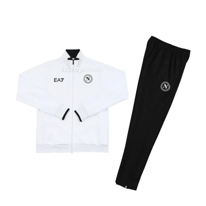 Chándal conjunto blanco Napoli 2023/24 - Imagen 3