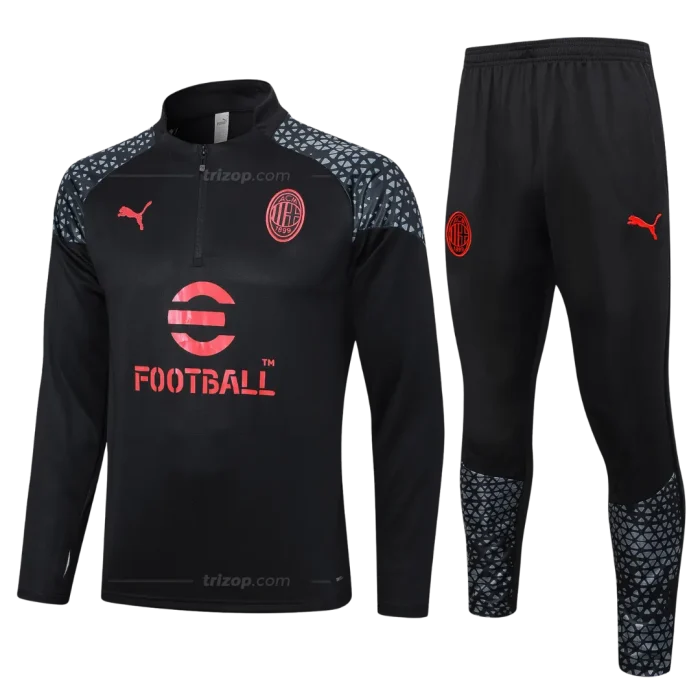 Chándal conjunto de entrenamiento AC Milán 23/24 - Imagen 1
