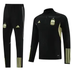 Chándal conjunto entrenamiento Argentina 3 estrellas negro 24/25