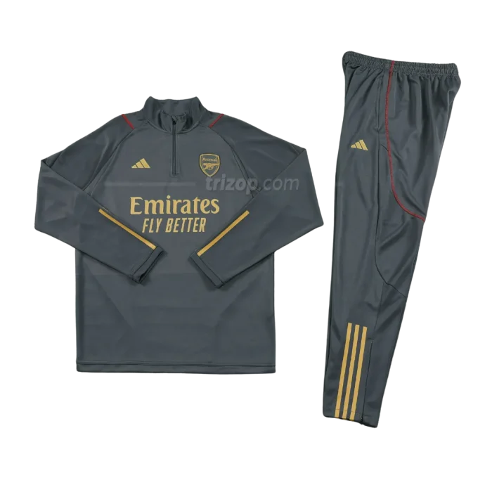 Chándal conjunto entrenamiento Arsenal gris 23/24 - Imagen 3