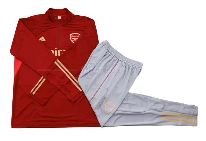 Chándal conjunto entrenamiento Arsenal rojo 23/24 - Imagen 3