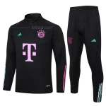 Chándal conjunto entrenamiento Bayern de Múnich negro 23/24