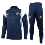 Chándal conjunto entrenamiento Manchester City azul marino 23/24