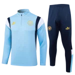 Chándal conjunto entrenamiento Manchester City celeste 23/24