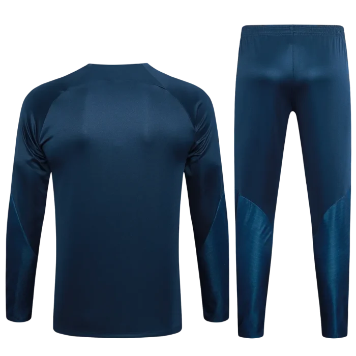 Chándal conjunto entrenamiento París Saint-Germain azul marino 23/24 - Imagen 2