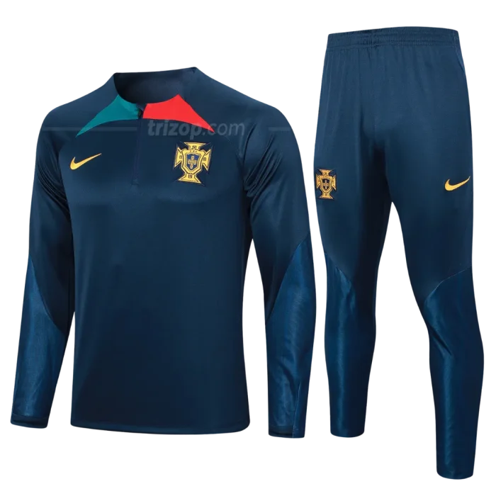 Chándal conjunto entrenamiento Portugal 23/24 - Imagen 1
