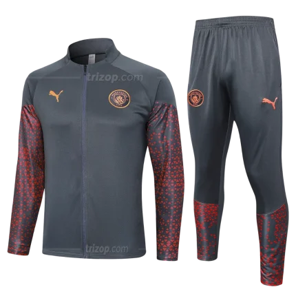 Chándal conjunto gris Manchester City 23/24