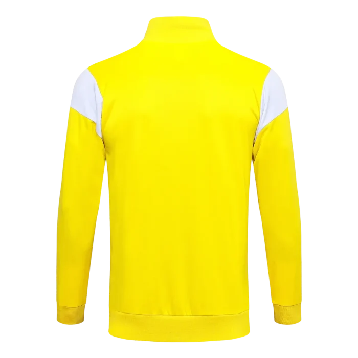 Chaqueta deportiva Borussia Dortmund amarilla 23/24 - Imagen 2