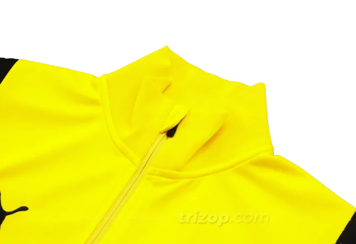 Chaqueta deportiva Borussia Dortmund amarilla 23/24 - Imagen 3