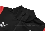 Chaqueta deportiva negra AC Milán 23/24 - Imagen 3