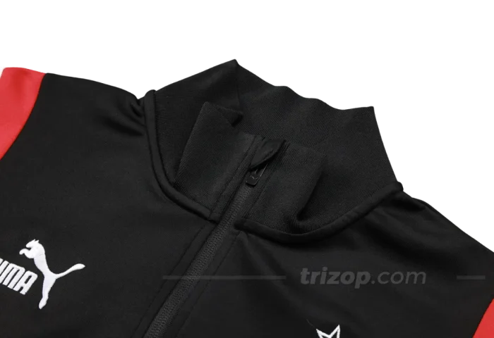 Chaqueta deportiva negra AC Milán 23/24 - Imagen 3