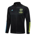Chaqueta deportiva negra Arsenal 23/24