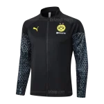 Chaqueta deportiva negra Borussia Dortmund 23/24