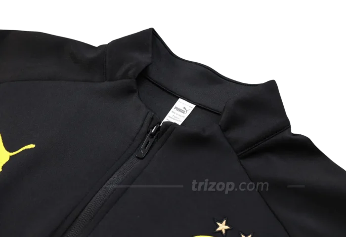 Chaqueta deportiva negra Borussia Dortmund 23/24 - Imagen 3