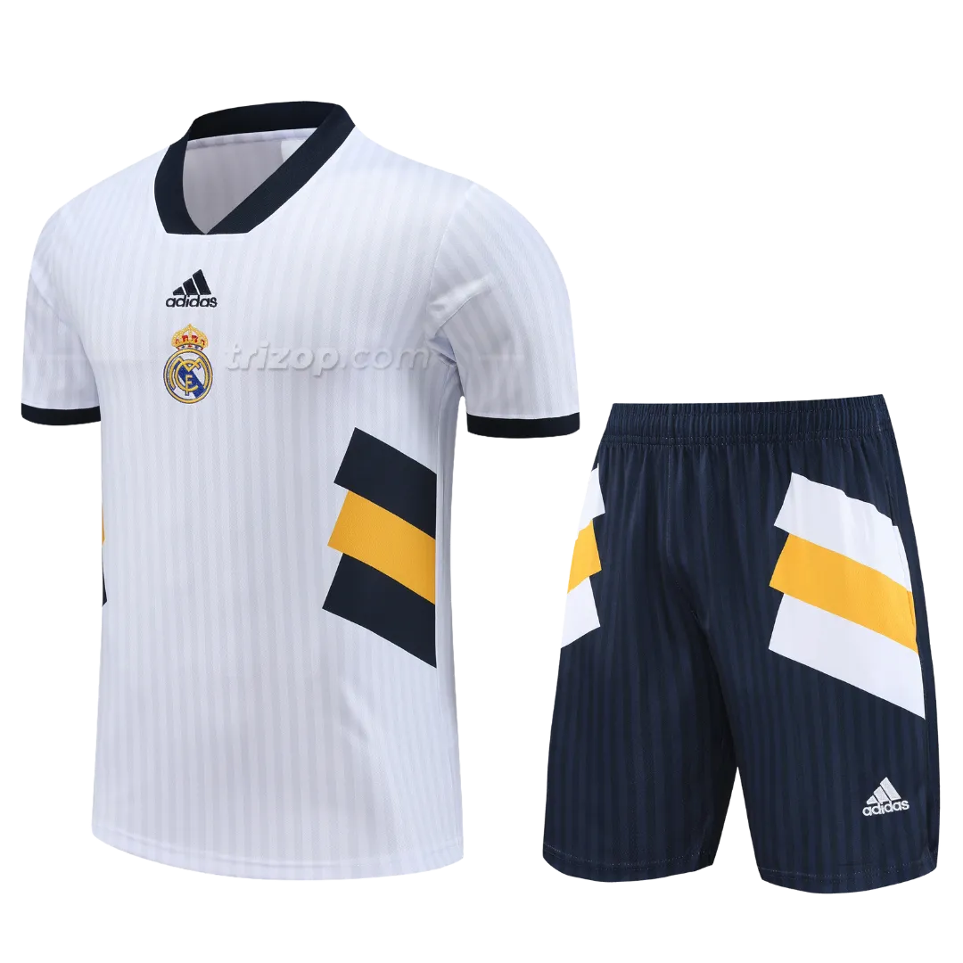 Conjunto-Retro-entrenamiento-Real-Madrid-202324-trizop Conjunto «Retro» entrenamiento Real Madrid 2023/24 - Imagen 1
