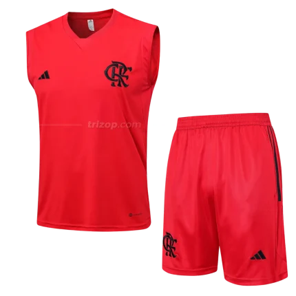 Conjunto entrenamiento sin mangas Flamengo 23/24