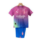 Conjunto niño AC Milán tercera equipación 23/24