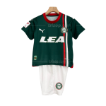 Conjunto niño Alavés segunda equipación 23/24