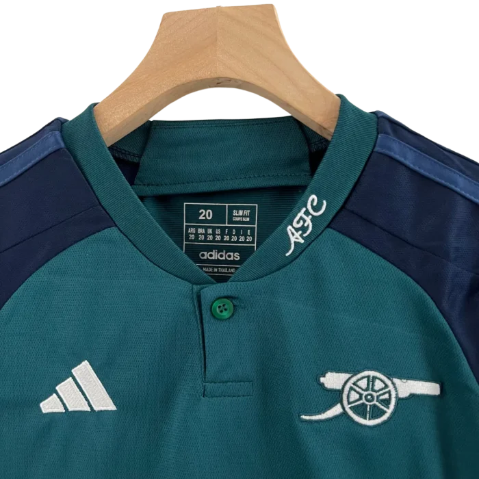 Conjunto niño Arsenal tercera equipación 23/24 - Imagen 3