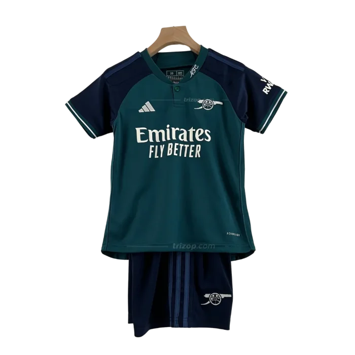 Conjunto niño Arsenal tercera equipación 23/24 - Imagen 1