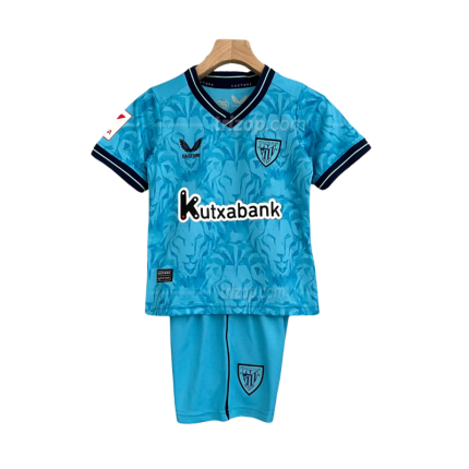 Conjunto niño Athletic de Bilbao segunda equipación 23/24