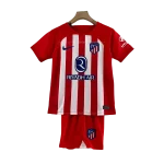 Conjunto niño Atlético de Madrid primera equipación 23/24