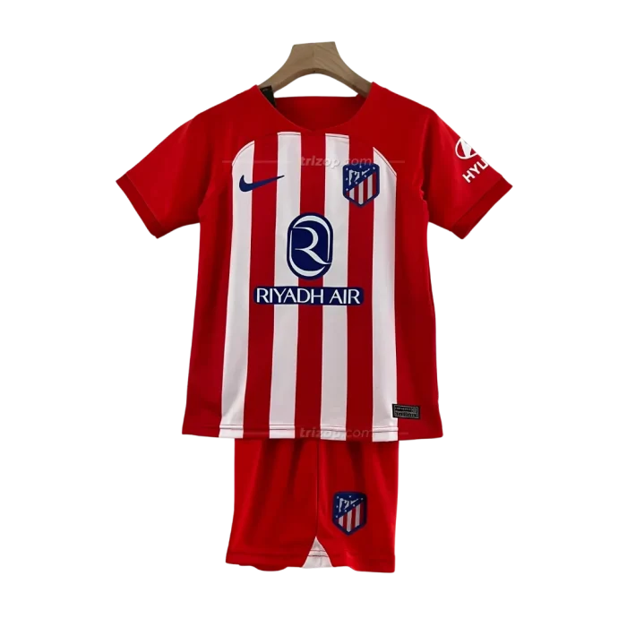 Conjunto niño Atlético de Madrid primera equipación 23/24 - Imagen 1