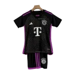 Conjunto niño Bayern de Múnich segunda equipación 23/24