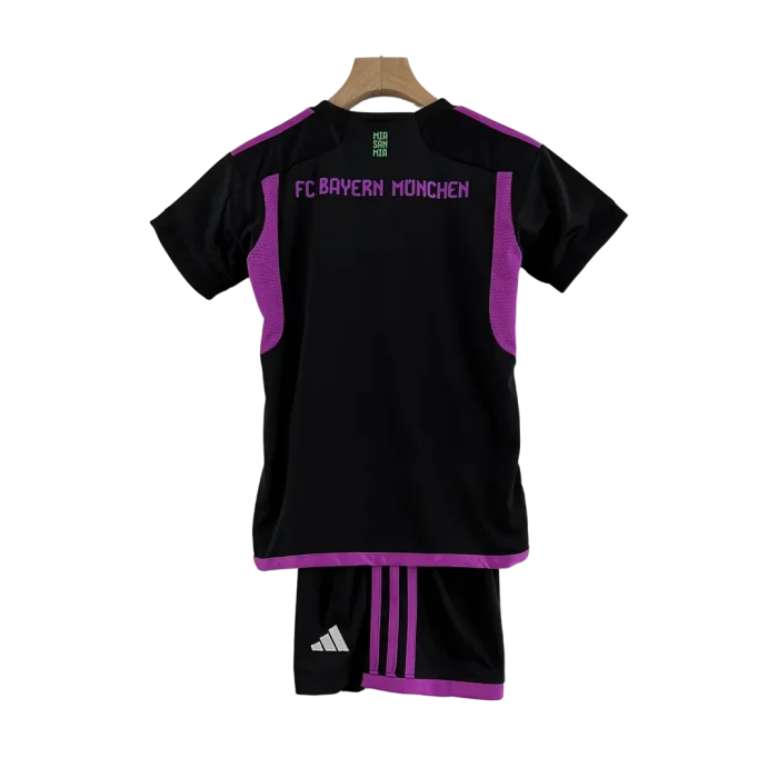 Conjunto niño Bayern de Múnich segunda equipación 23/24 - Imagen 2