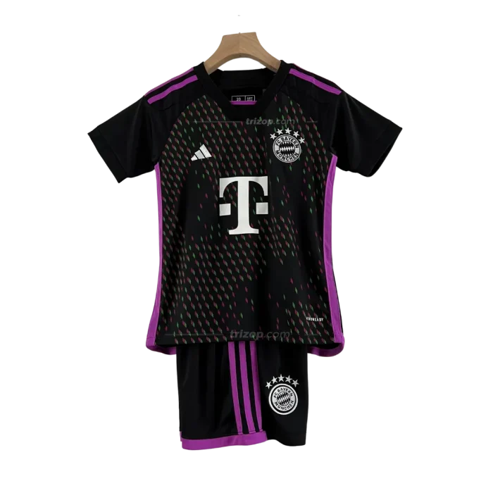 Conjunto niño Bayern de Múnich segunda equipación 23/24 - Imagen 1