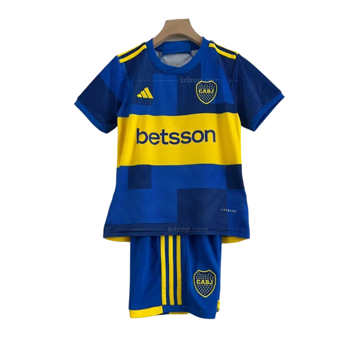 Conjunto niño Boca Juniors primera equipación 23/24 - Imagen 1