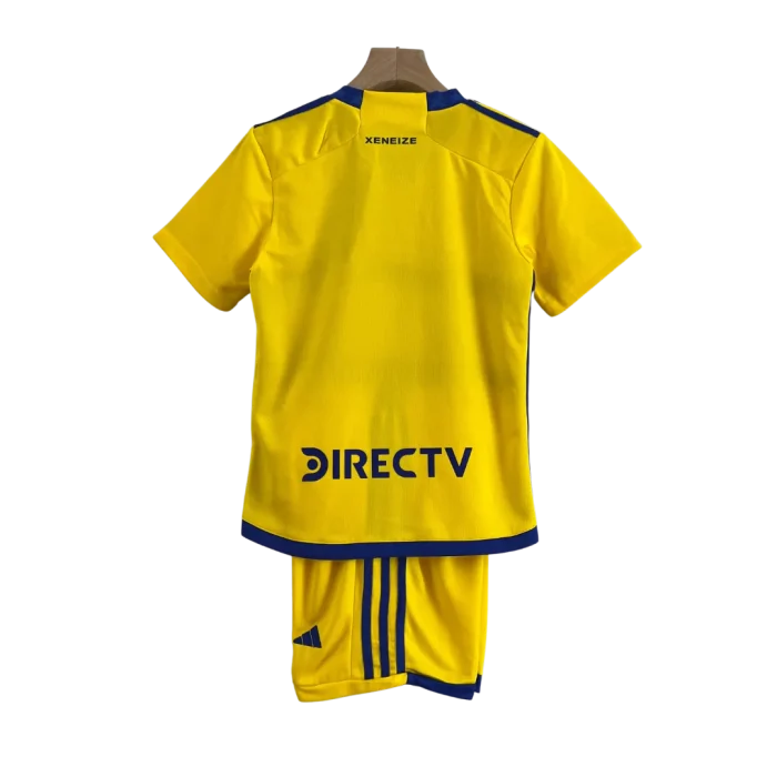 Conjunto niño Boca Juniors segunda equipación 23/24 - Imagen 2