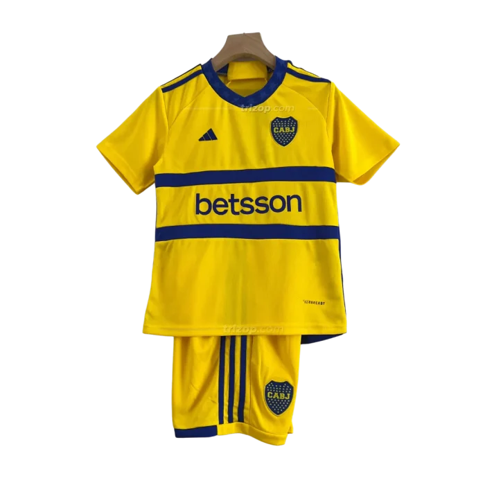 Conjunto niño Boca Juniors segunda equipación 23/24 - Imagen 1